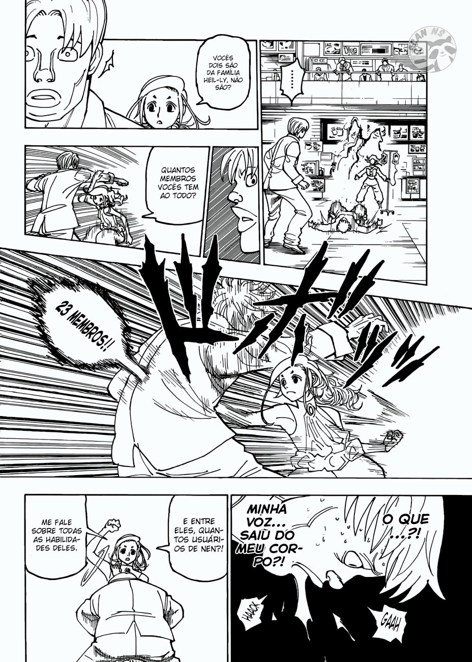 Read Hunter x Hunter PT-BR Manga Online