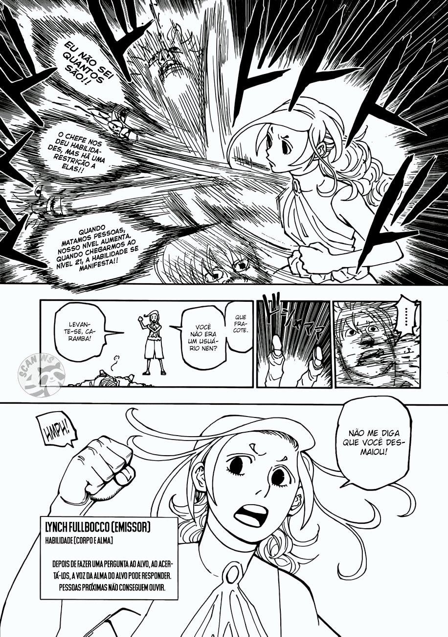 Read Hunter x Hunter PT-BR Manga Online