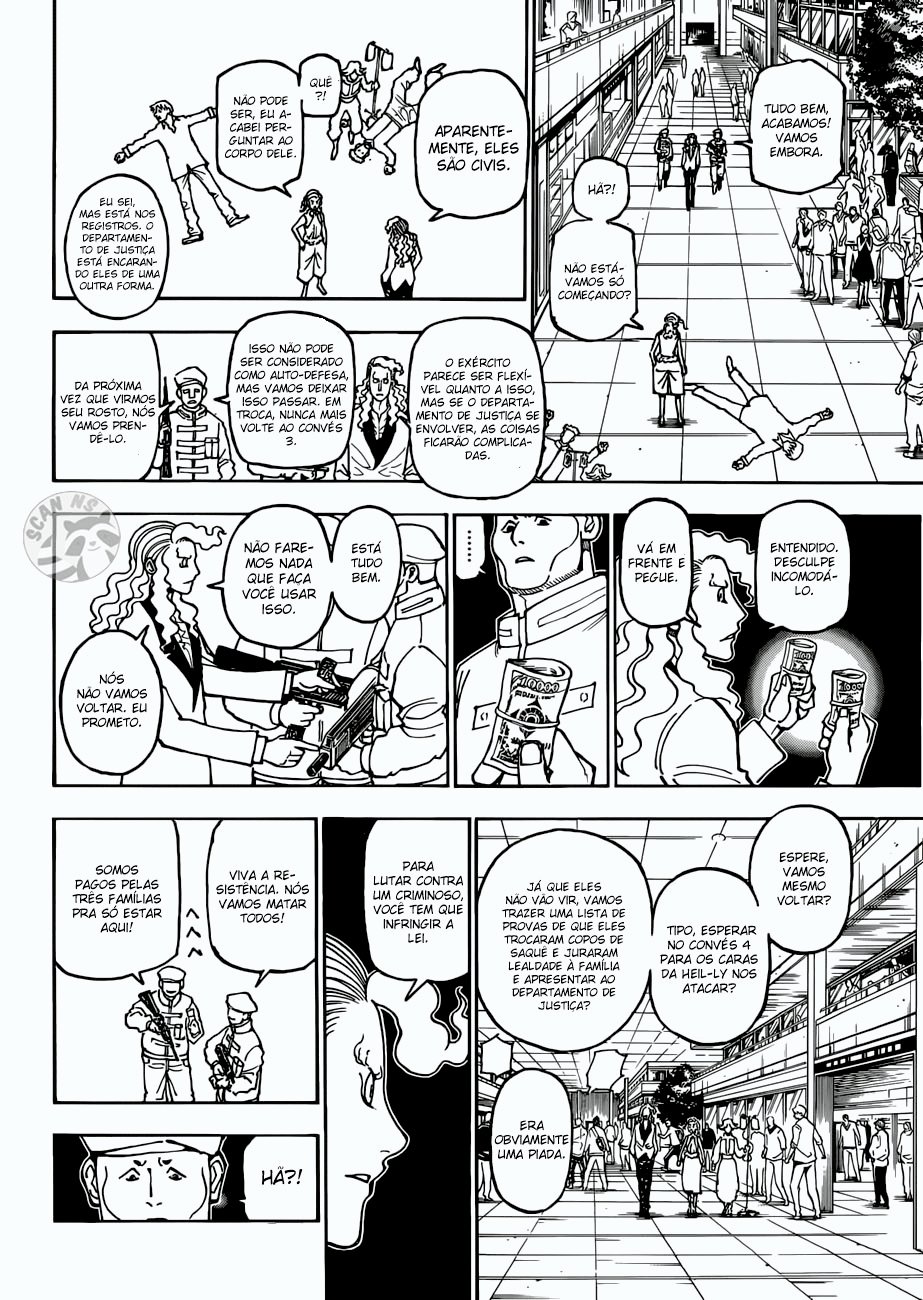 Read Hunter x Hunter PT-BR Manga Online