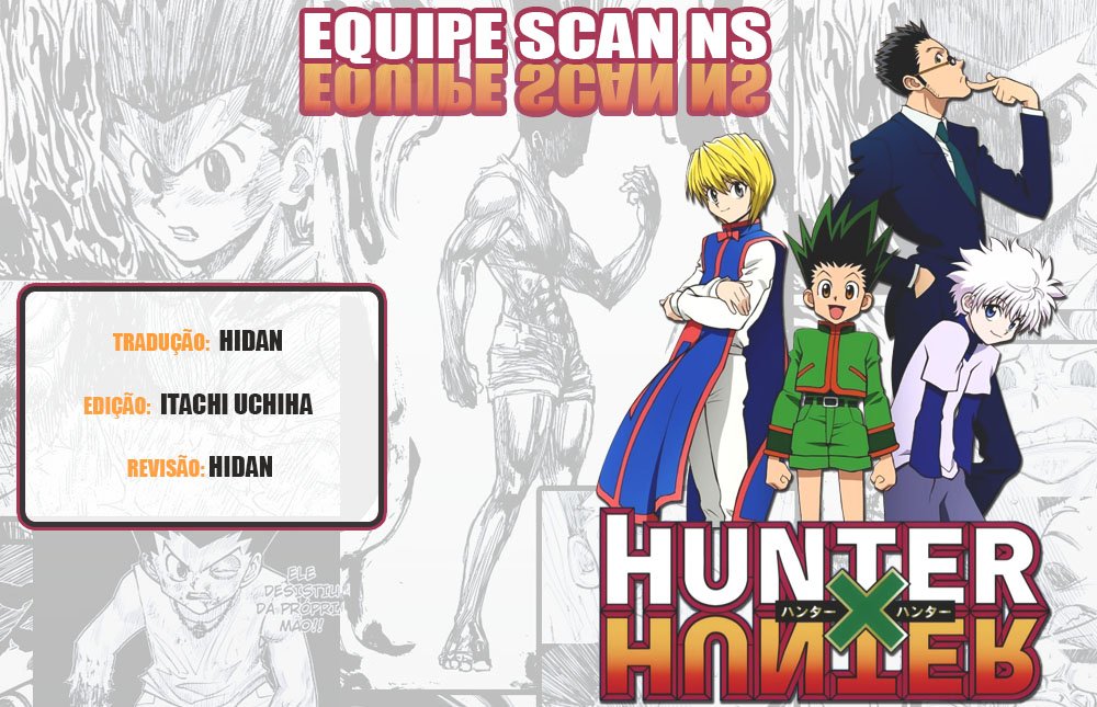 Read Hunter x Hunter PT-BR Manga Online