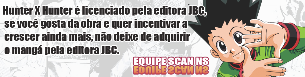 Read Hunter x Hunter PT-BR Manga Online