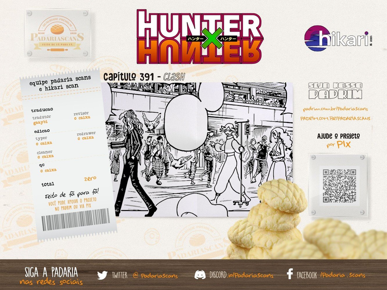 Read Hunter x Hunter PT-BR Manga Online