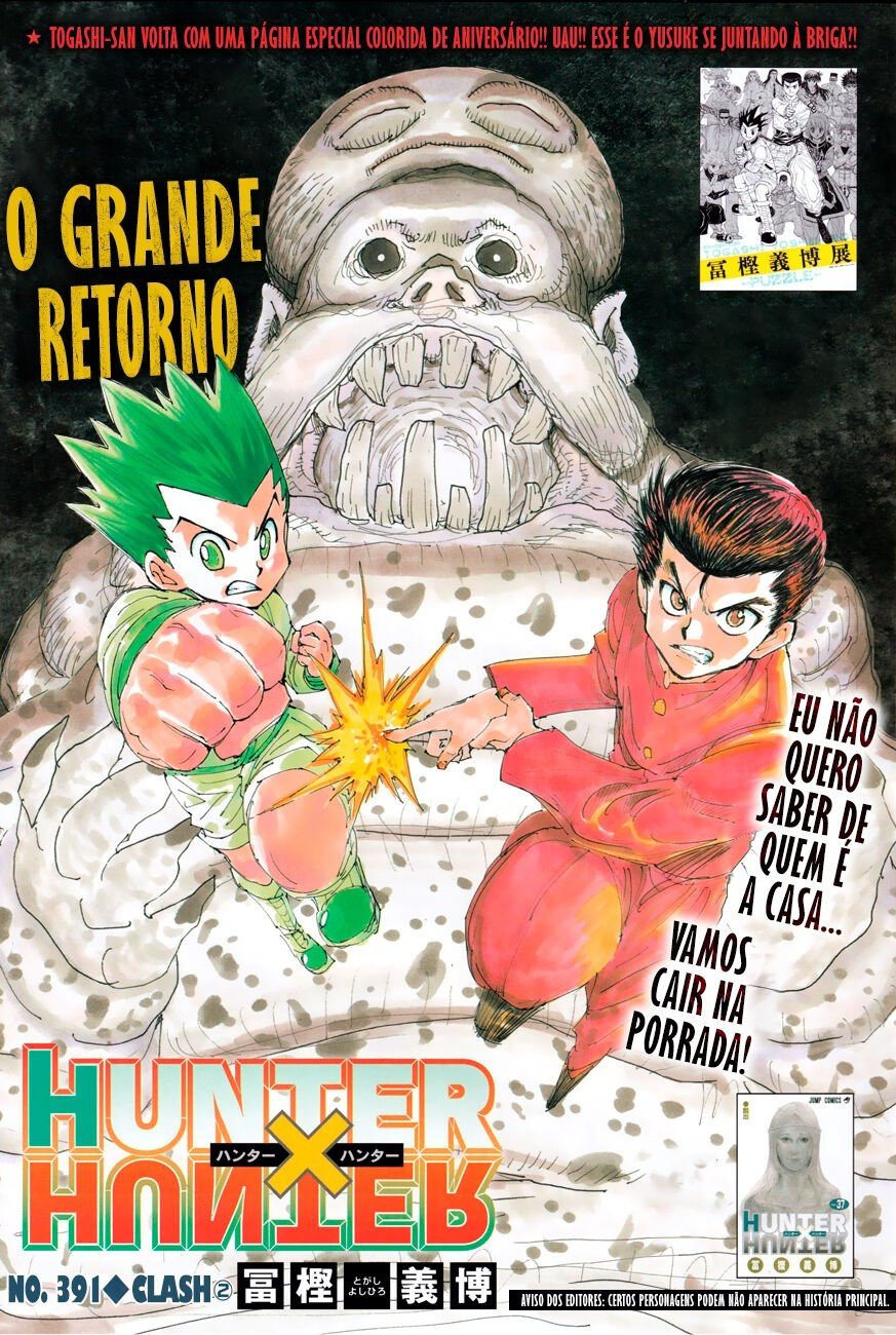 Read Hunter x Hunter PT-BR Manga Online