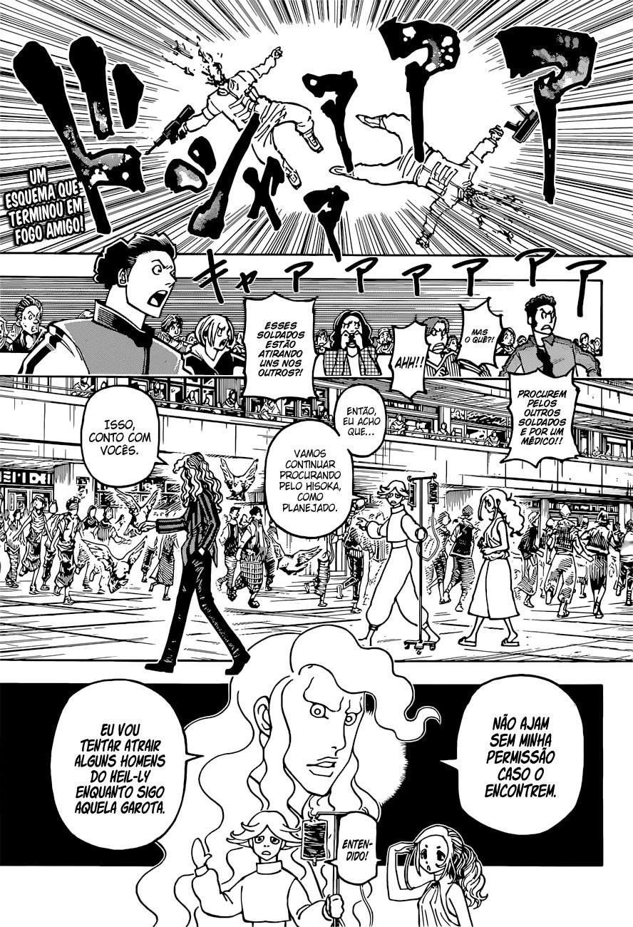 Read Hunter x Hunter PT-BR Manga Online