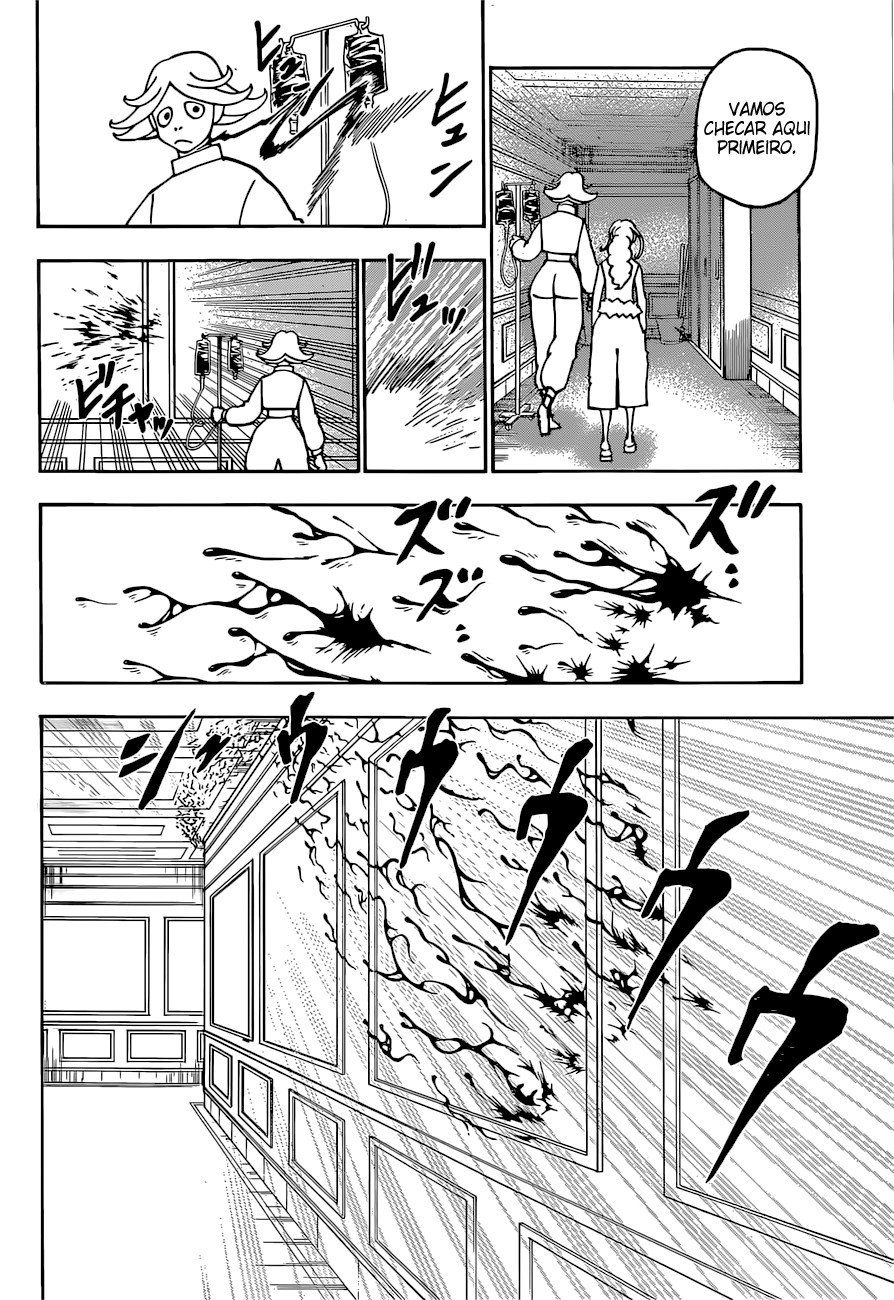 Read Hunter x Hunter PT-BR Manga Online
