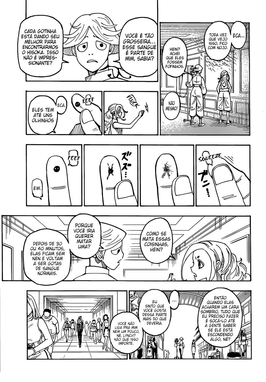 Read Hunter x Hunter PT-BR Manga Online
