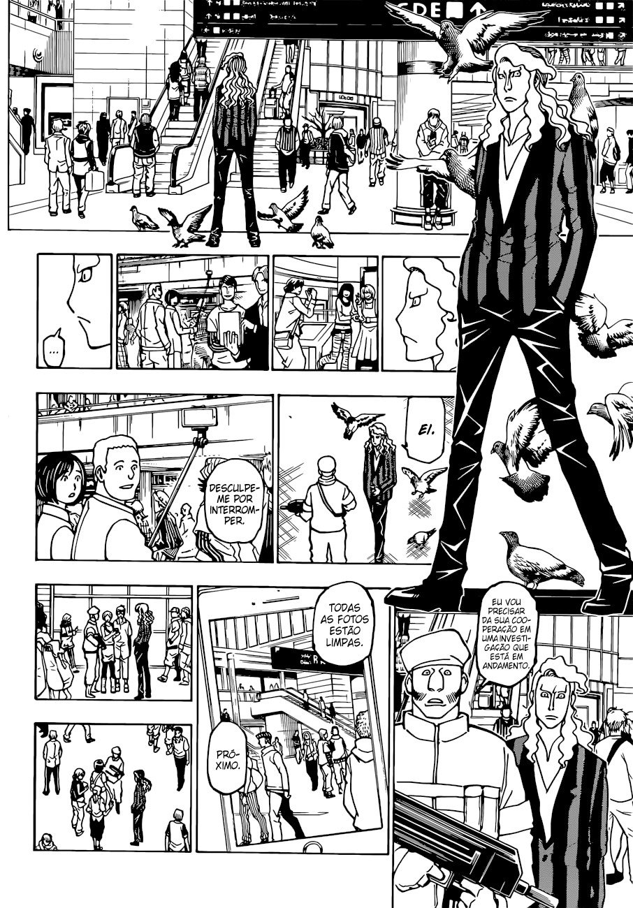 Read Hunter x Hunter PT-BR Manga Online