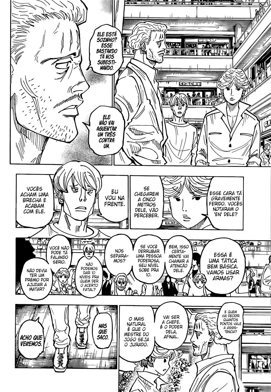 Read Hunter x Hunter PT-BR Manga Online