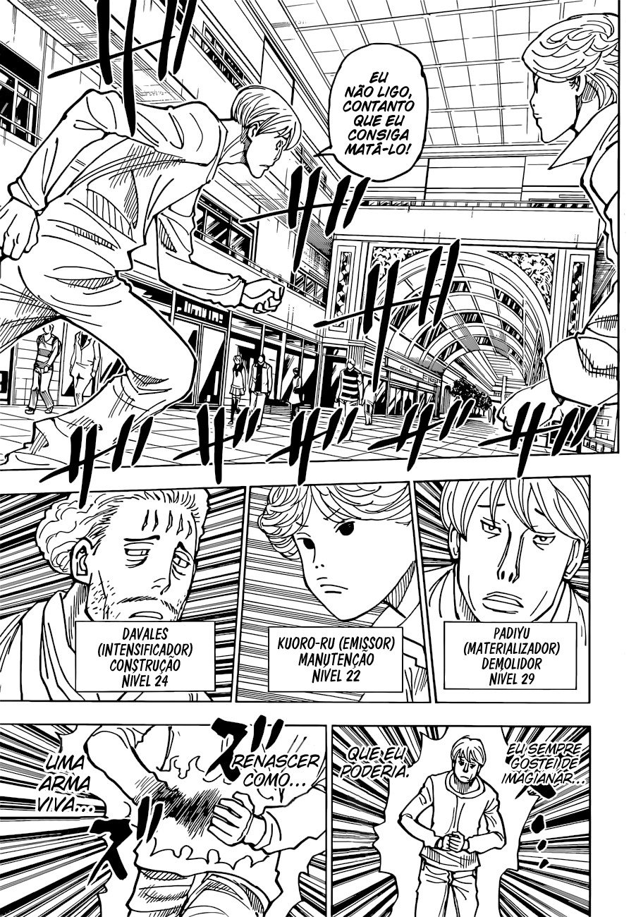 Read Hunter x Hunter PT-BR Manga Online