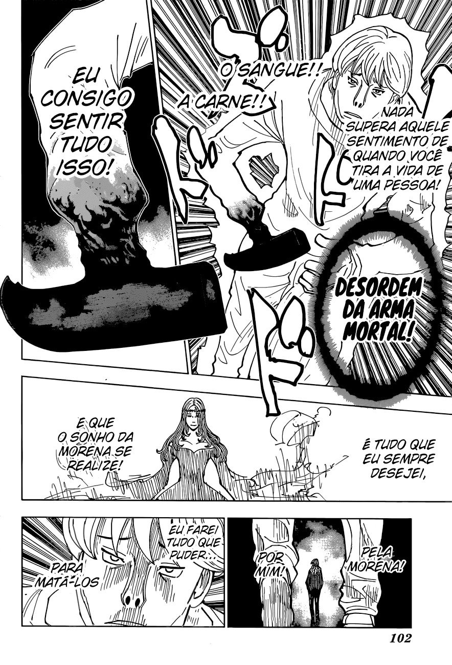 Read Hunter x Hunter PT-BR Manga Online