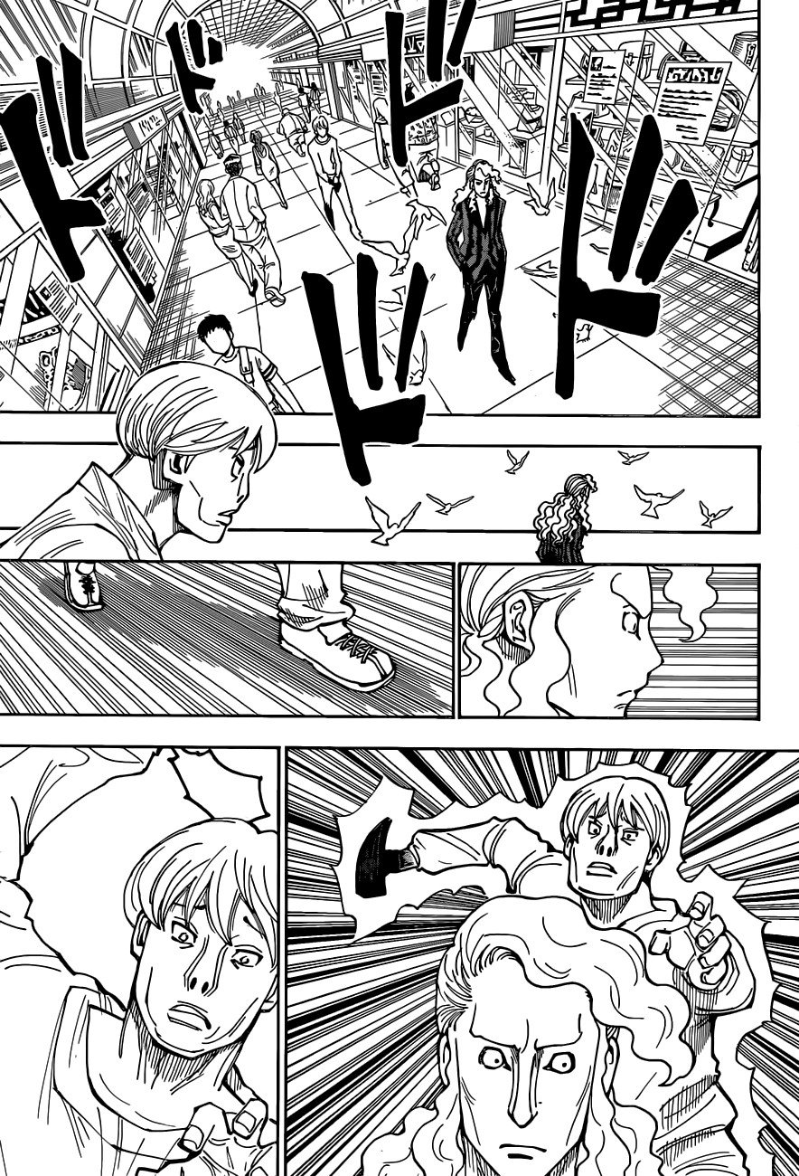 Read Hunter x Hunter PT-BR Manga Online