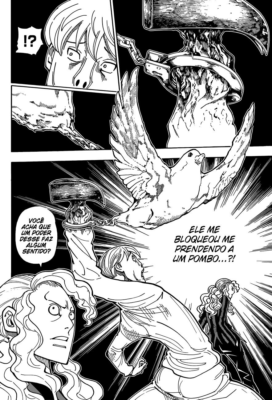 Read Hunter x Hunter PT-BR Manga Online
