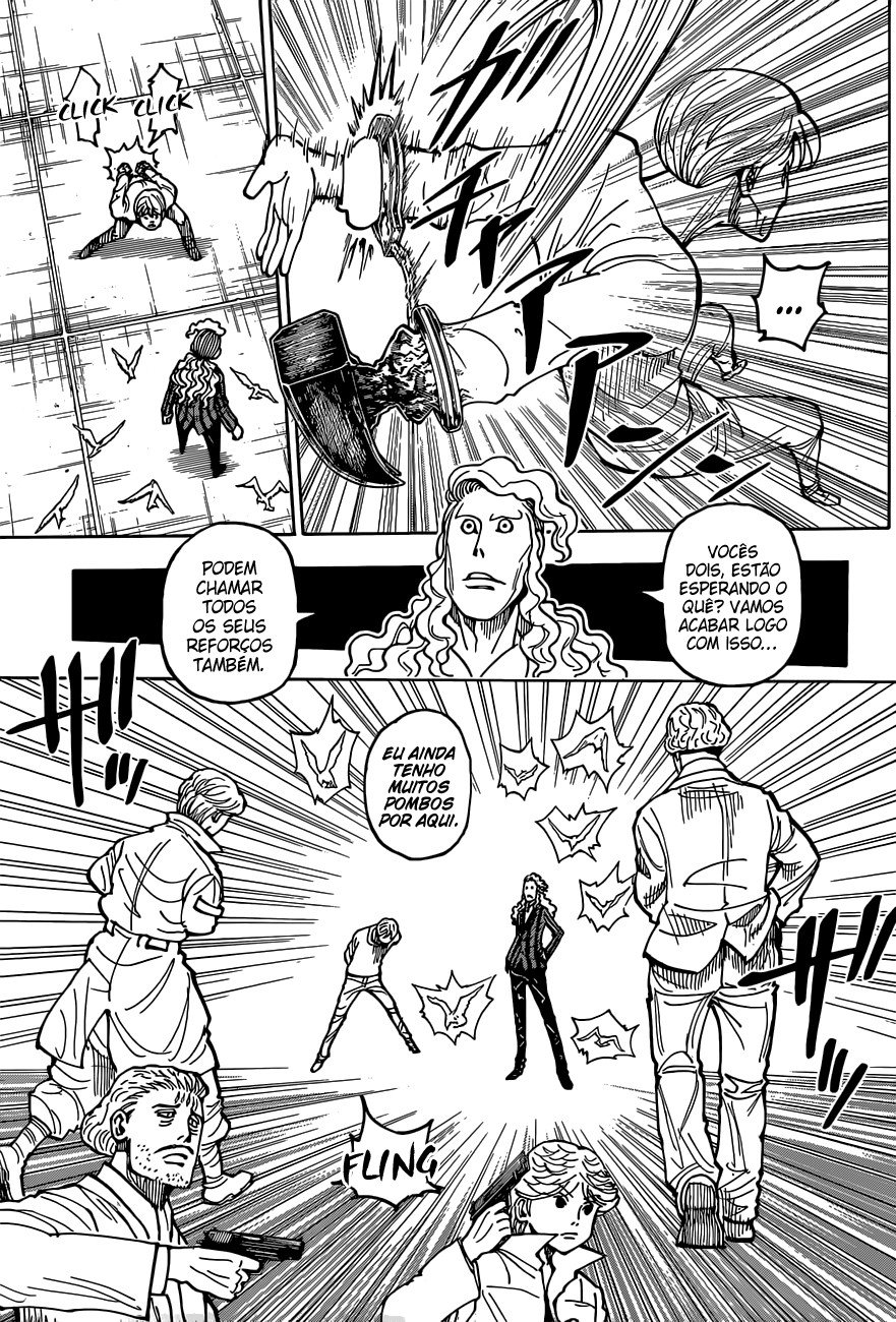 Read Hunter x Hunter PT-BR Manga Online