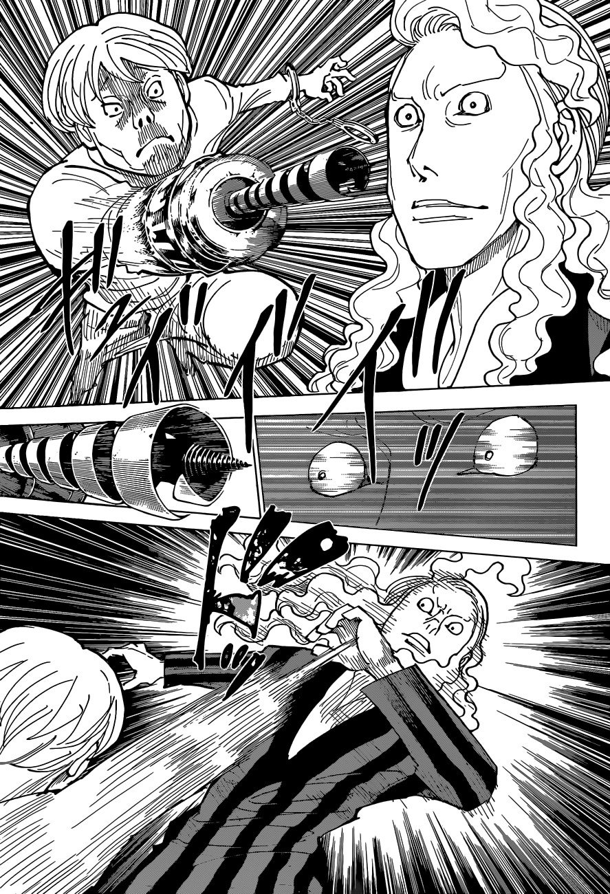 Read Hunter x Hunter PT-BR Manga Online