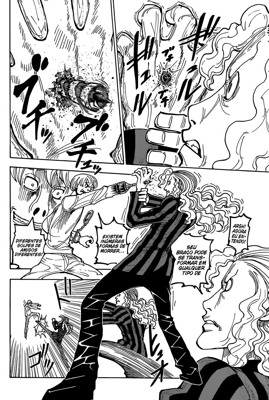 Read Hunter x Hunter PT-BR Manga Online
