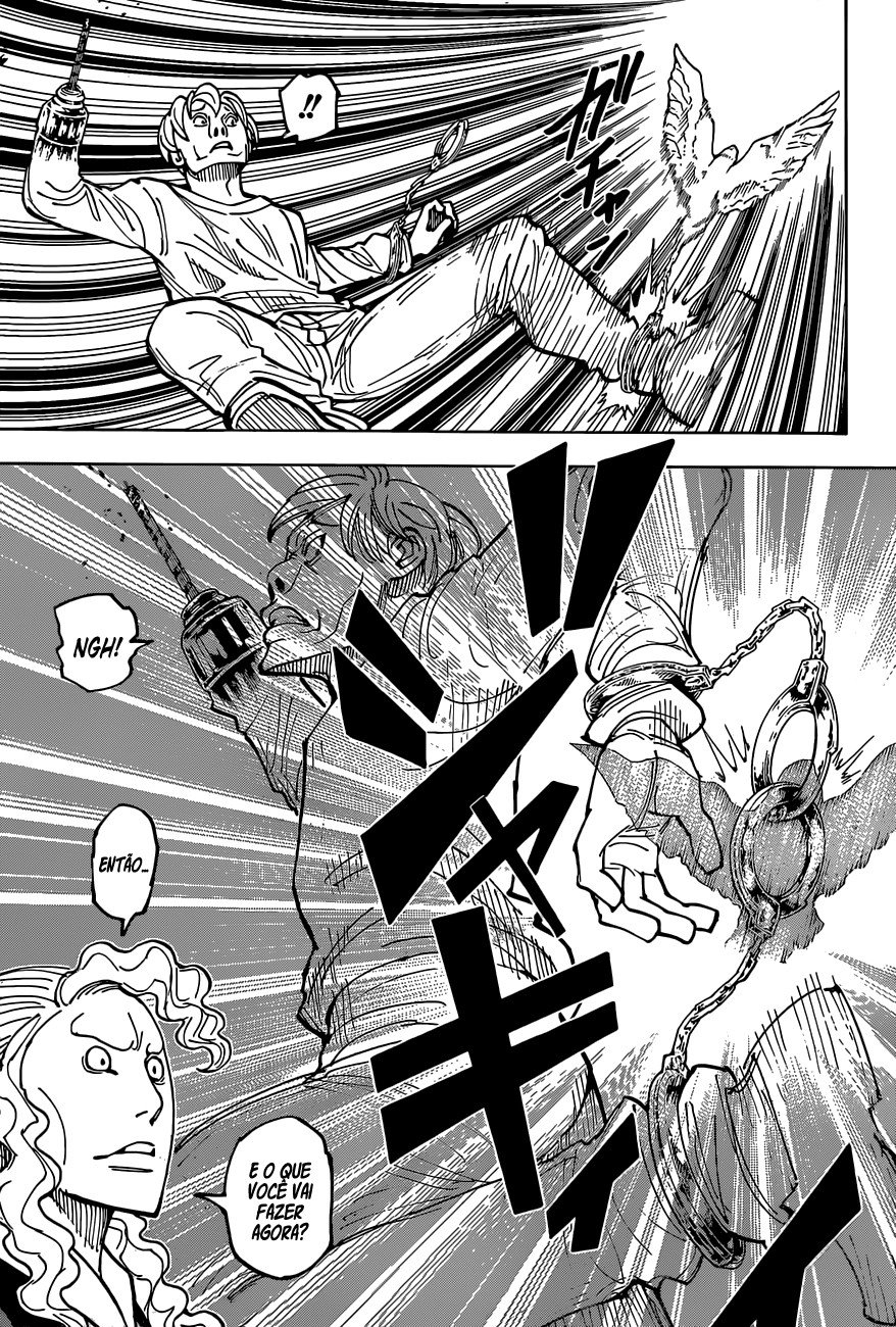 Read Hunter x Hunter PT-BR Manga Online