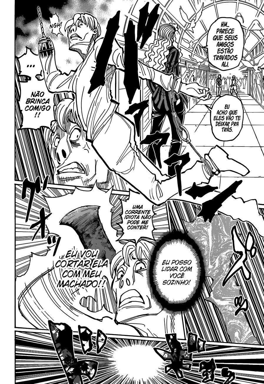 Read Hunter x Hunter PT-BR Manga Online