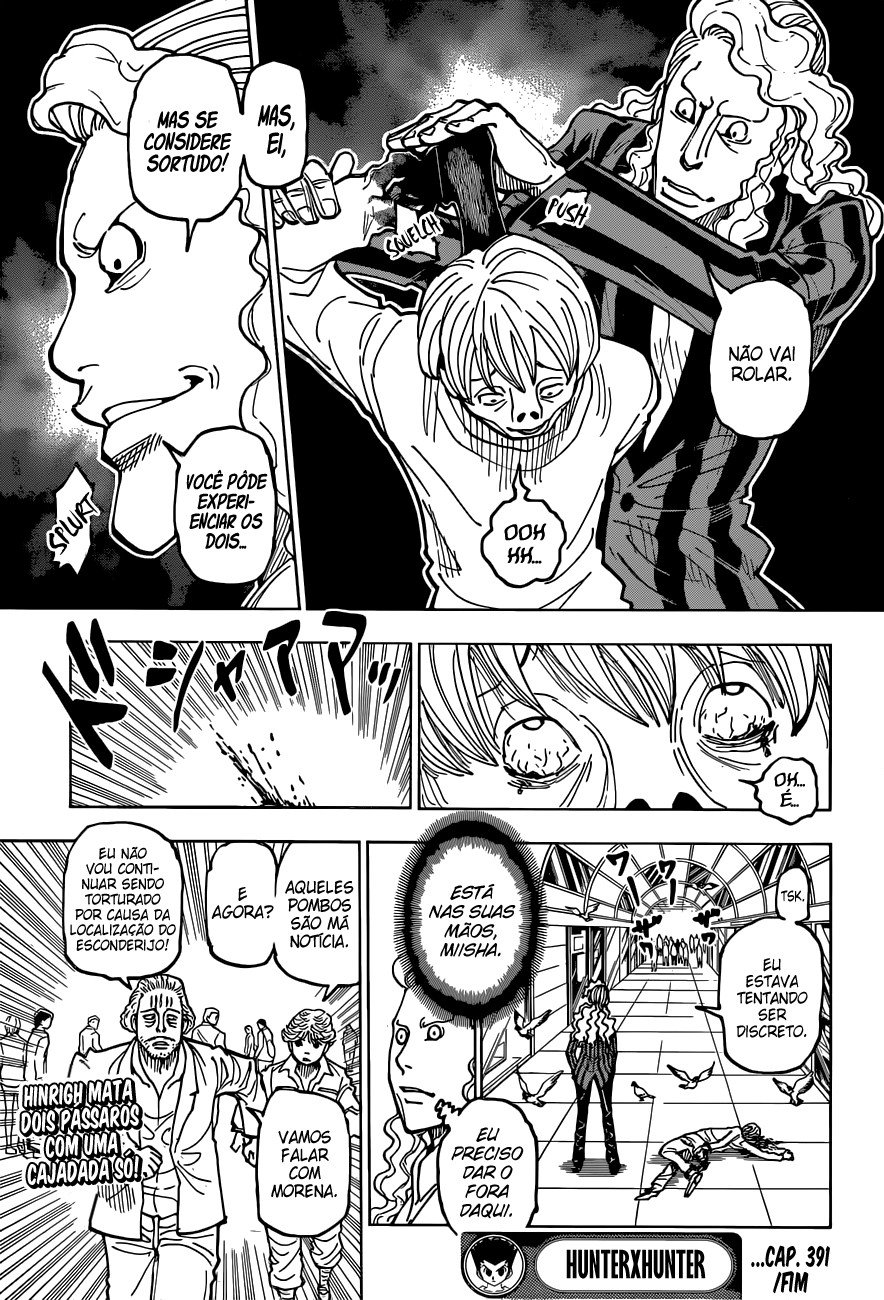 Read Hunter x Hunter PT-BR Manga Online