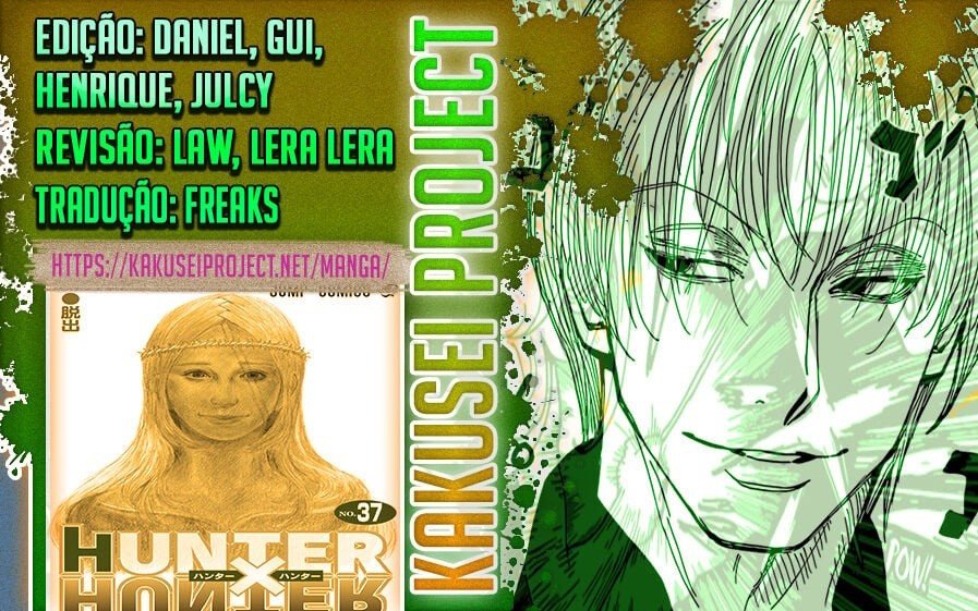 Read Hunter x Hunter PT-BR Manga Online