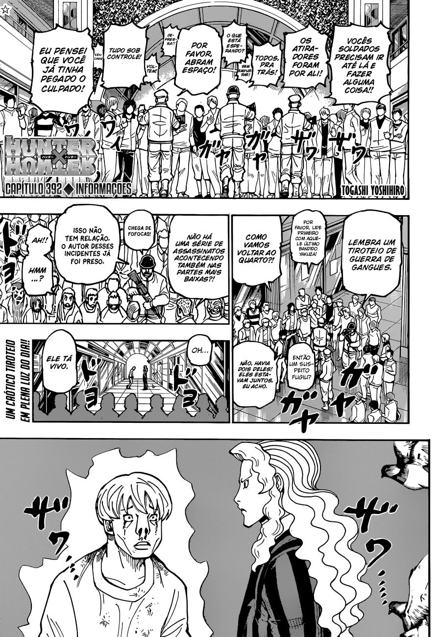 Read Hunter x Hunter PT-BR Manga Online