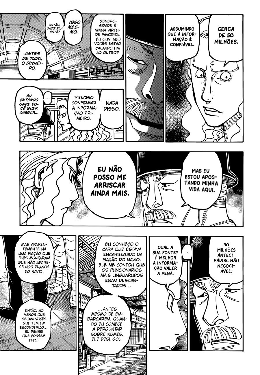 Read Hunter x Hunter PT-BR Manga Online