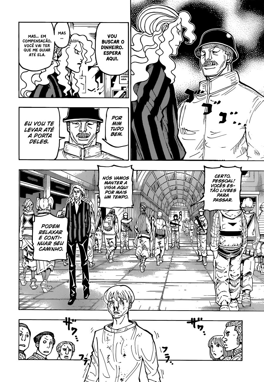 Read Hunter x Hunter PT-BR Manga Online
