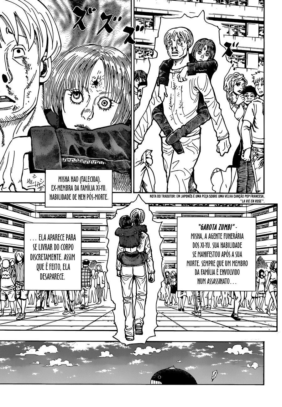 Read Hunter x Hunter PT-BR Manga Online