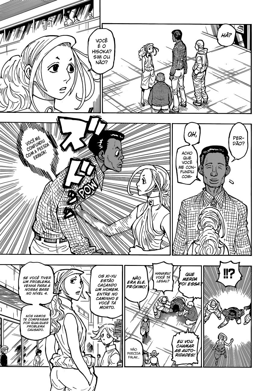 Read Hunter x Hunter PT-BR Manga Online