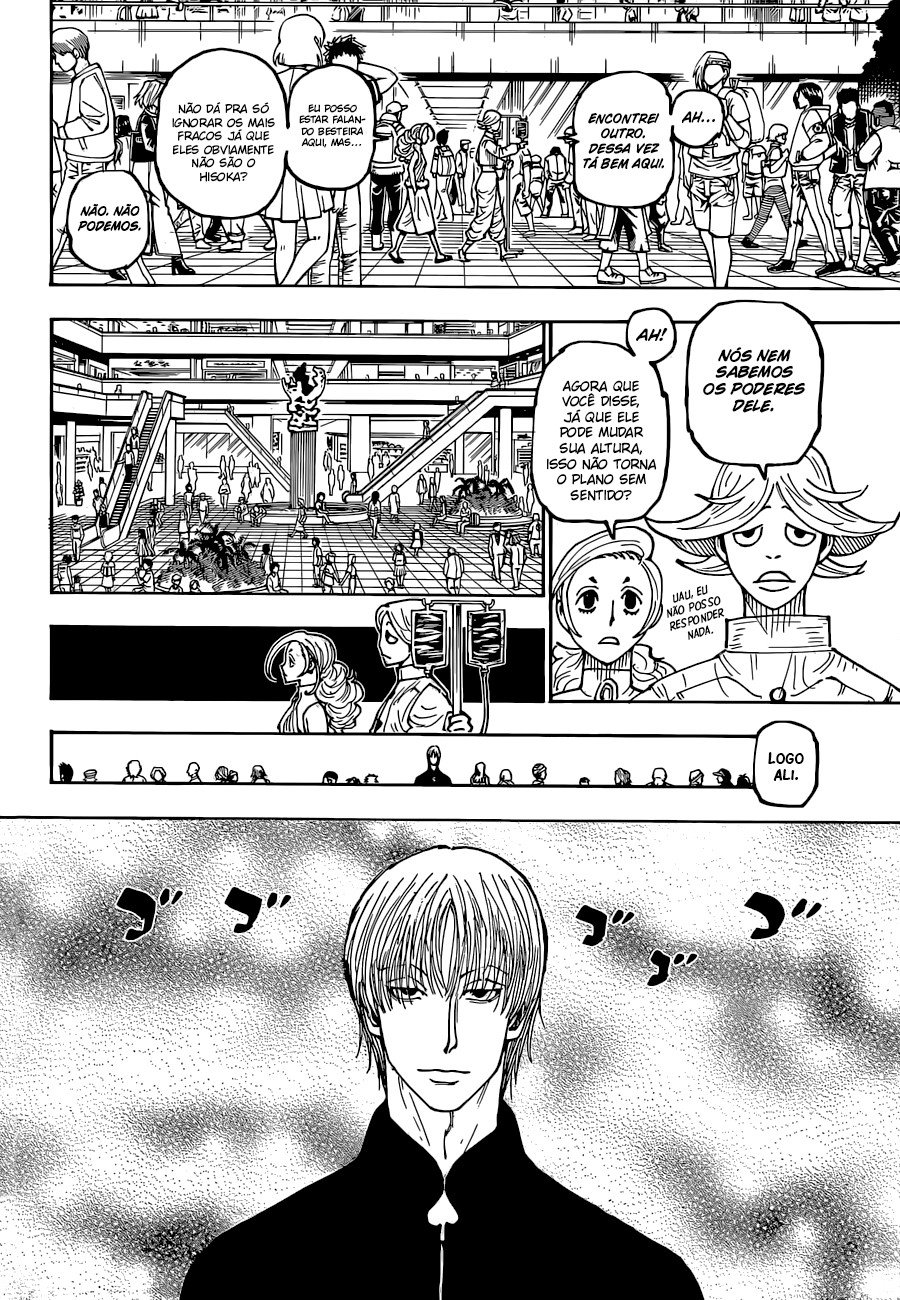 Read Hunter x Hunter PT-BR Manga Online