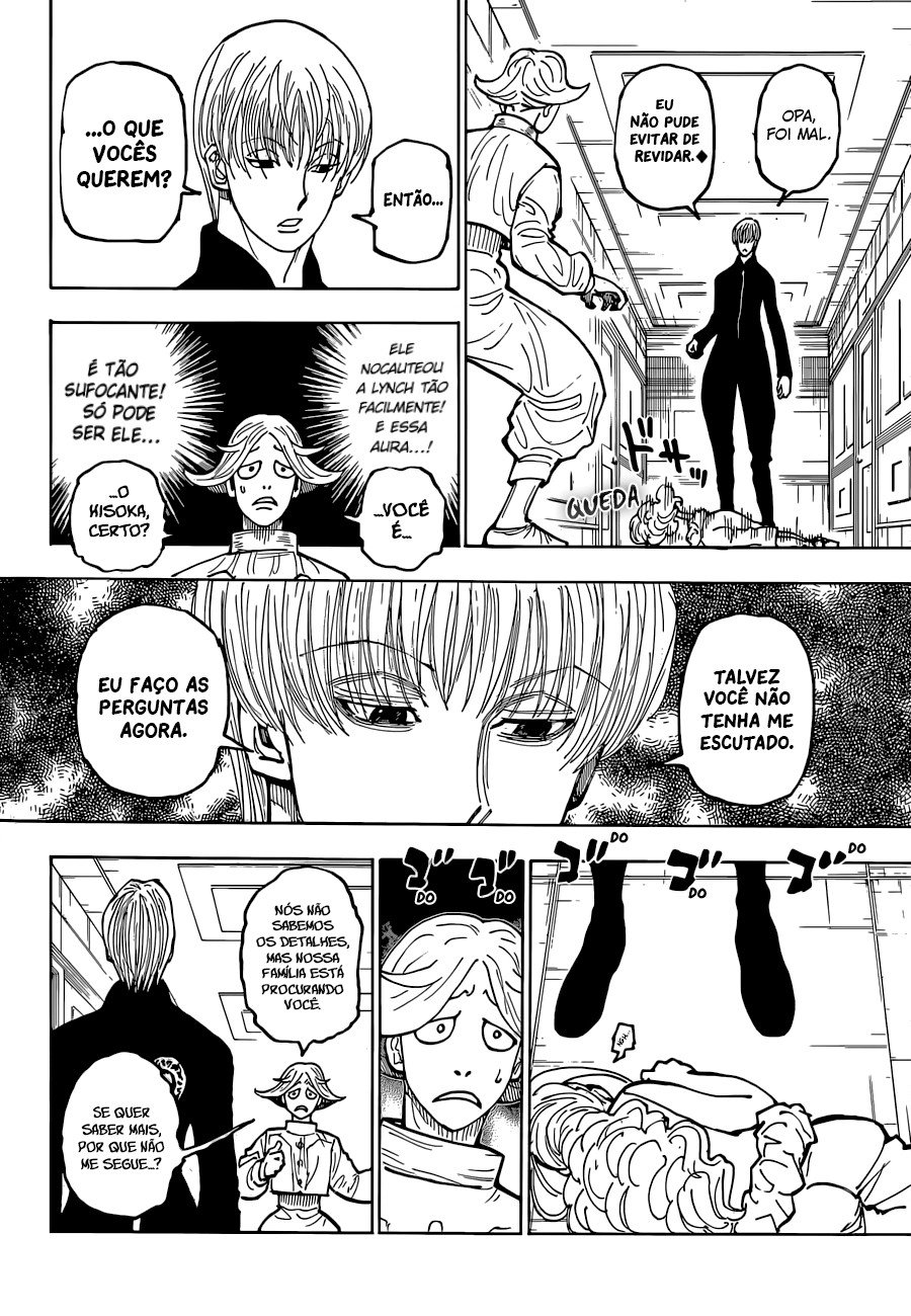 Read Hunter x Hunter PT-BR Manga Online