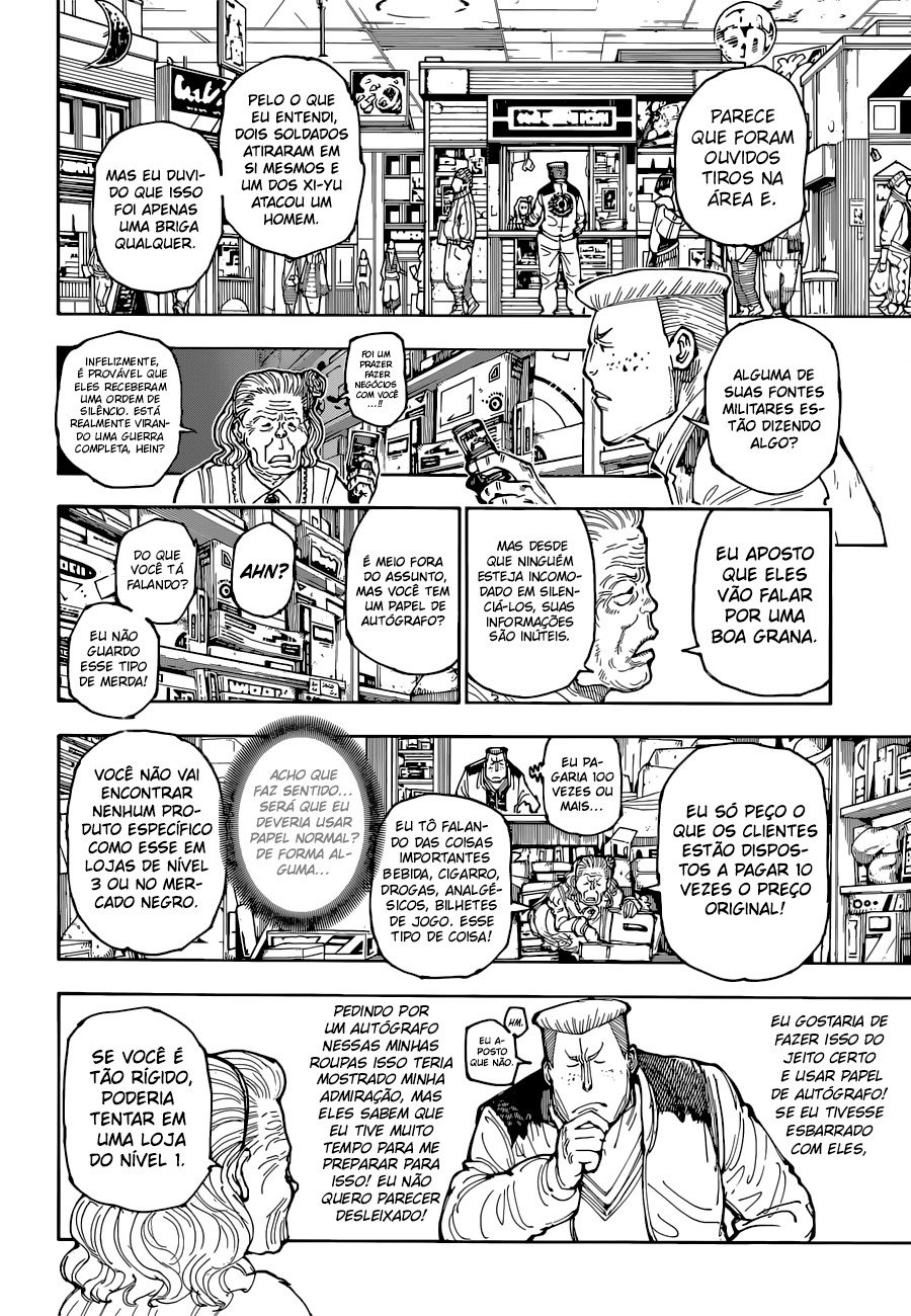 Read Hunter x Hunter PT-BR Manga Online