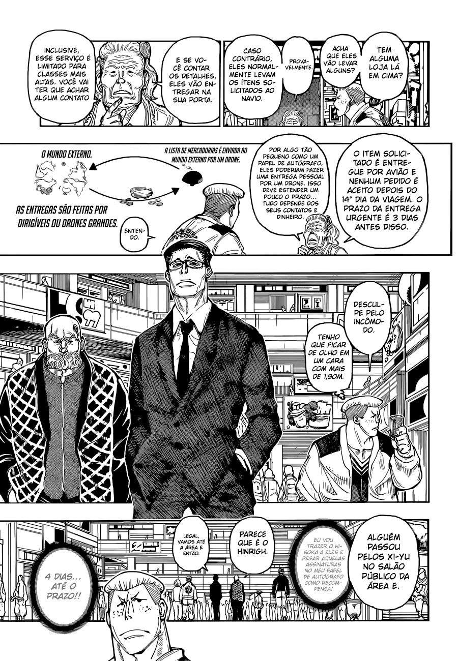 Read Hunter x Hunter PT-BR Manga Online