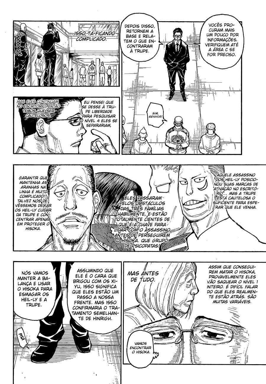 Read Hunter x Hunter PT-BR Manga Online