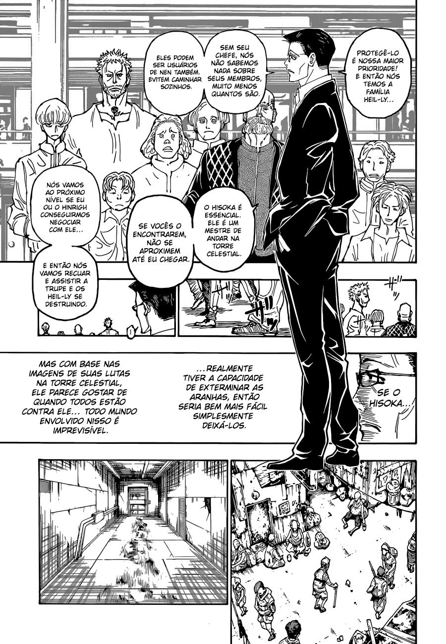 Read Hunter x Hunter PT-BR Manga Online
