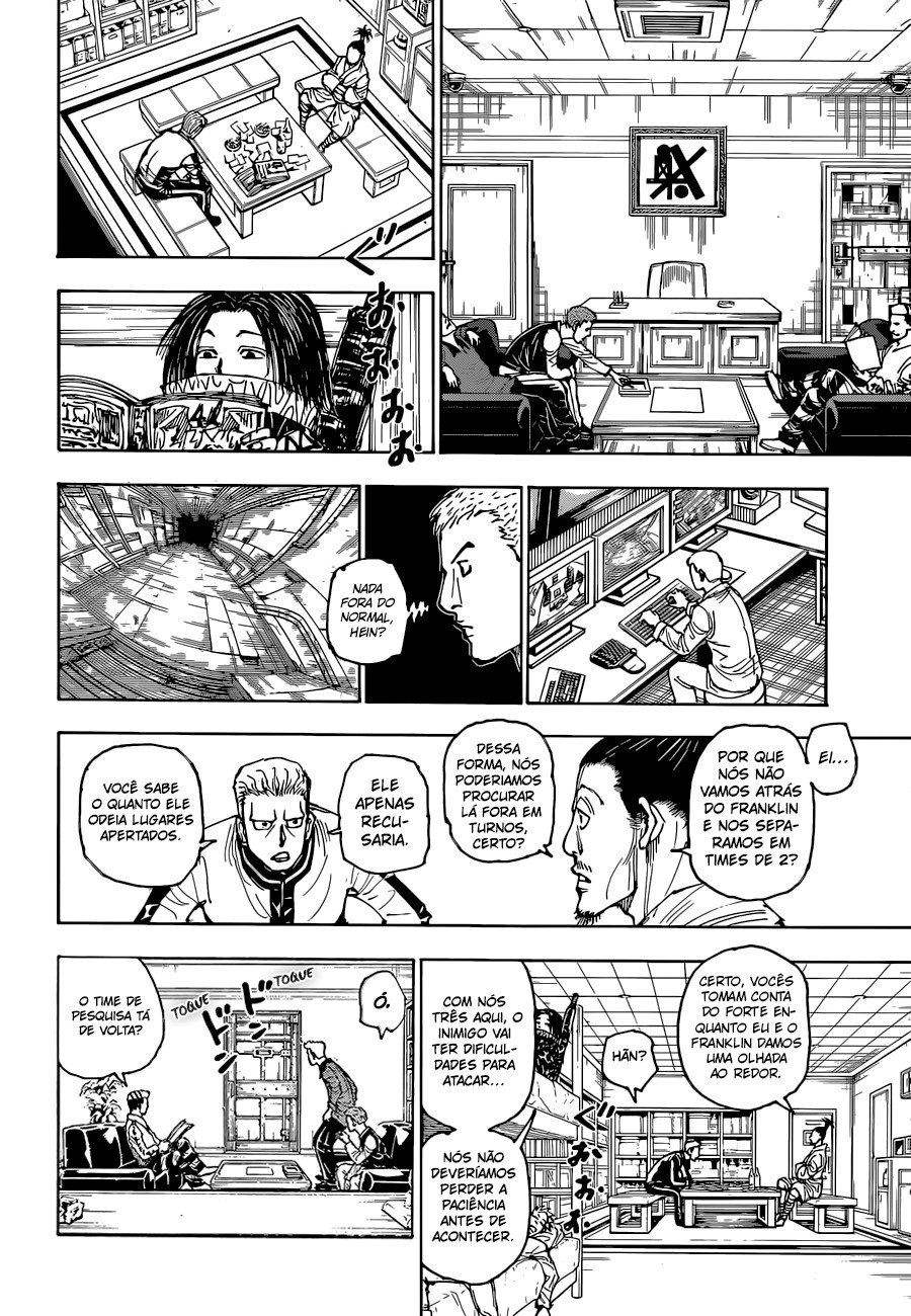 Read Hunter x Hunter PT-BR Manga Online