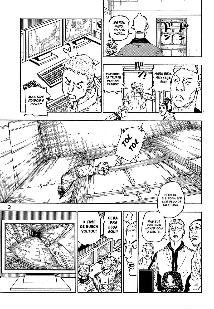 Read Hunter x Hunter PT-BR Manga Online
