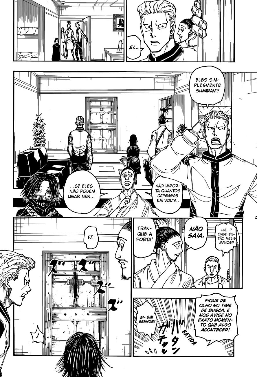 Read Hunter x Hunter PT-BR Manga Online