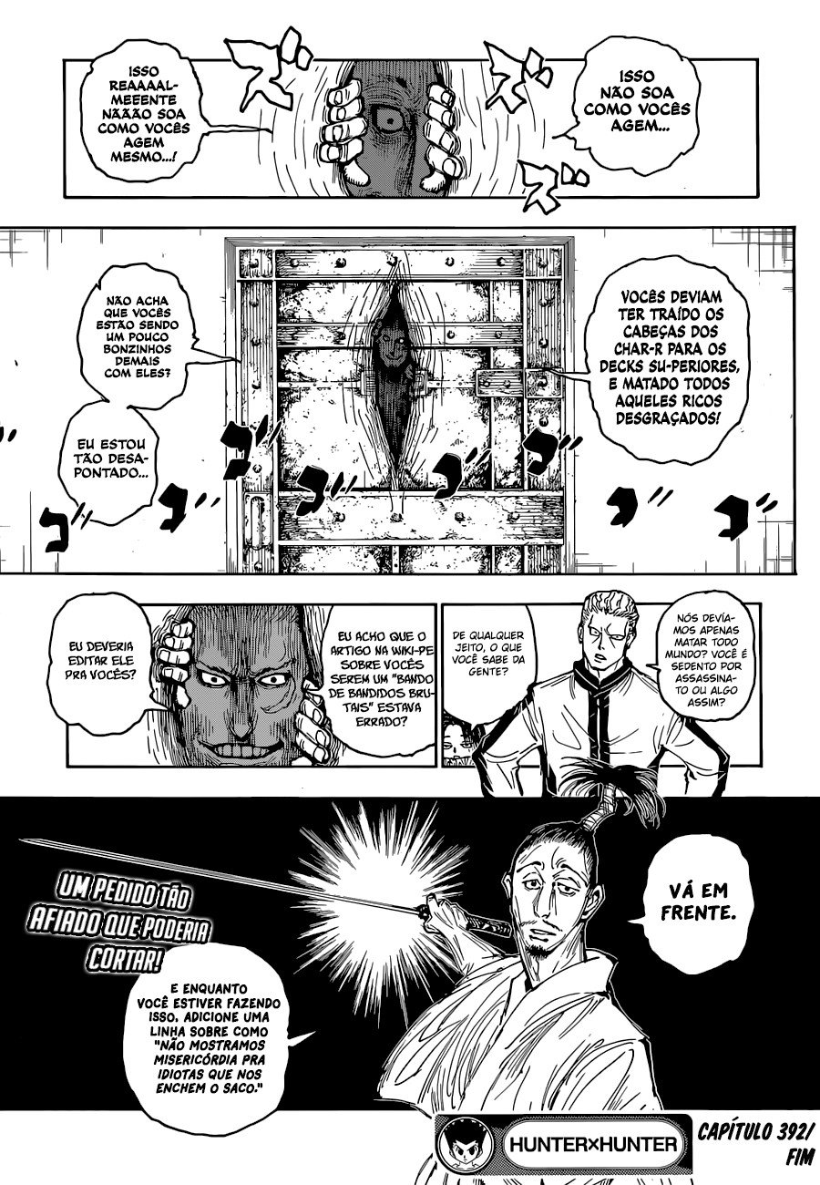Read Hunter x Hunter PT-BR Manga Online