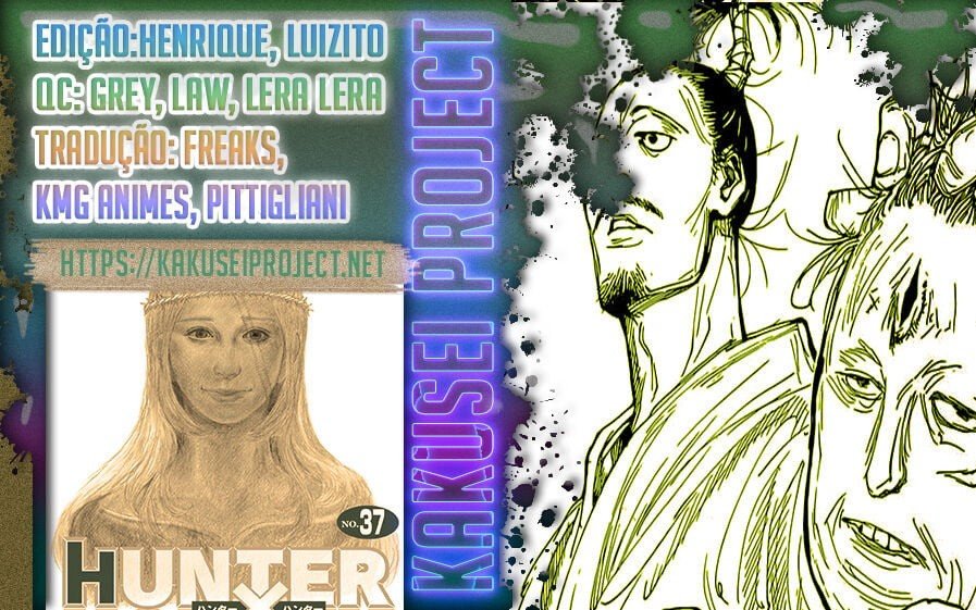 Read Hunter x Hunter PT-BR Manga Online