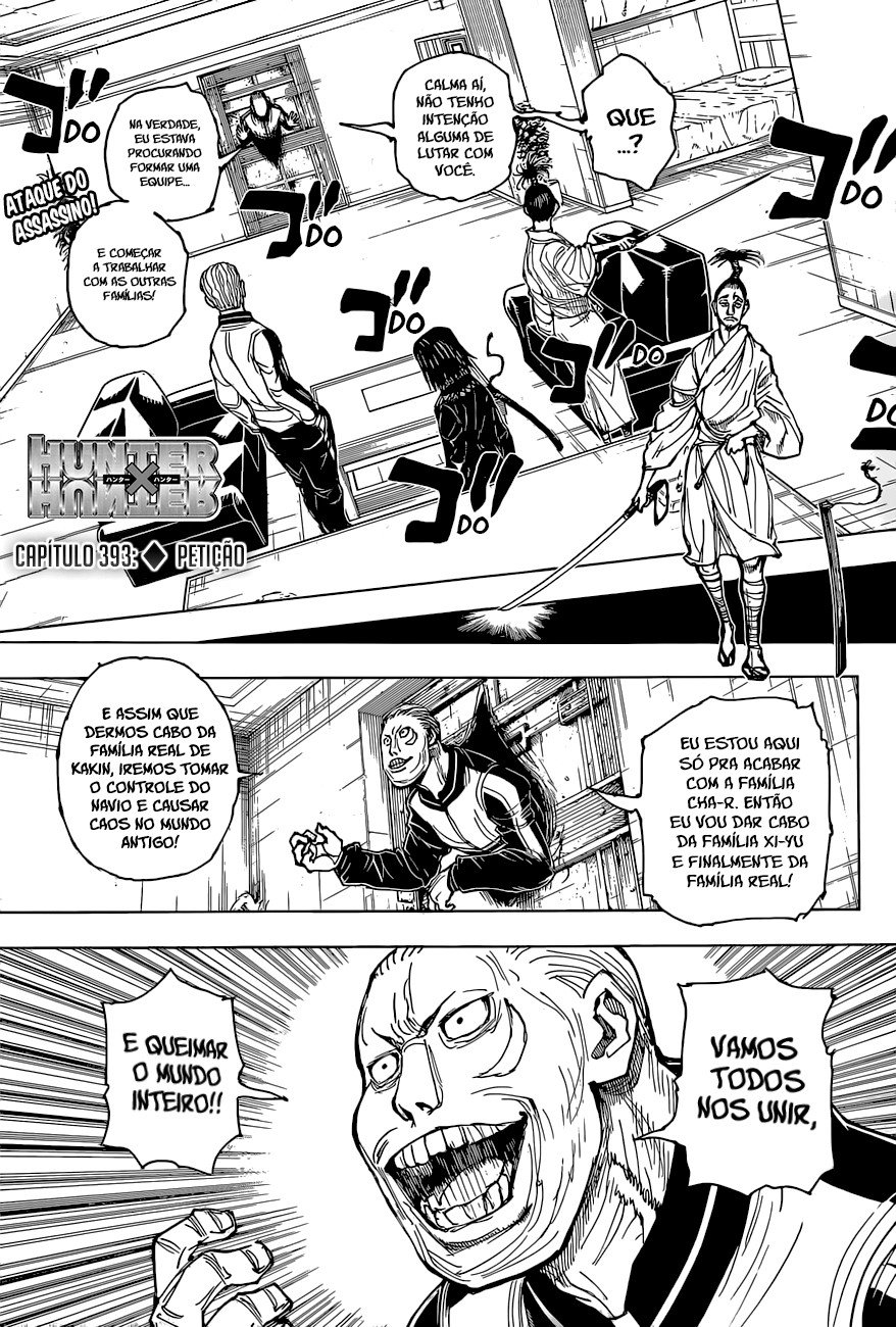 Read Hunter x Hunter PT-BR Manga Online