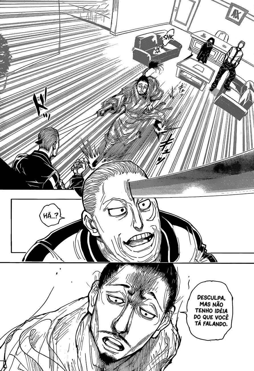 Read Hunter x Hunter PT-BR Manga Online