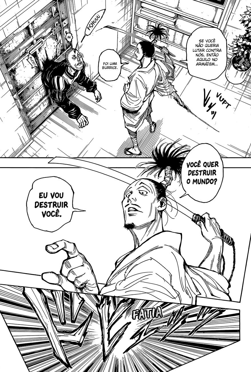 Read Hunter x Hunter PT-BR Manga Online