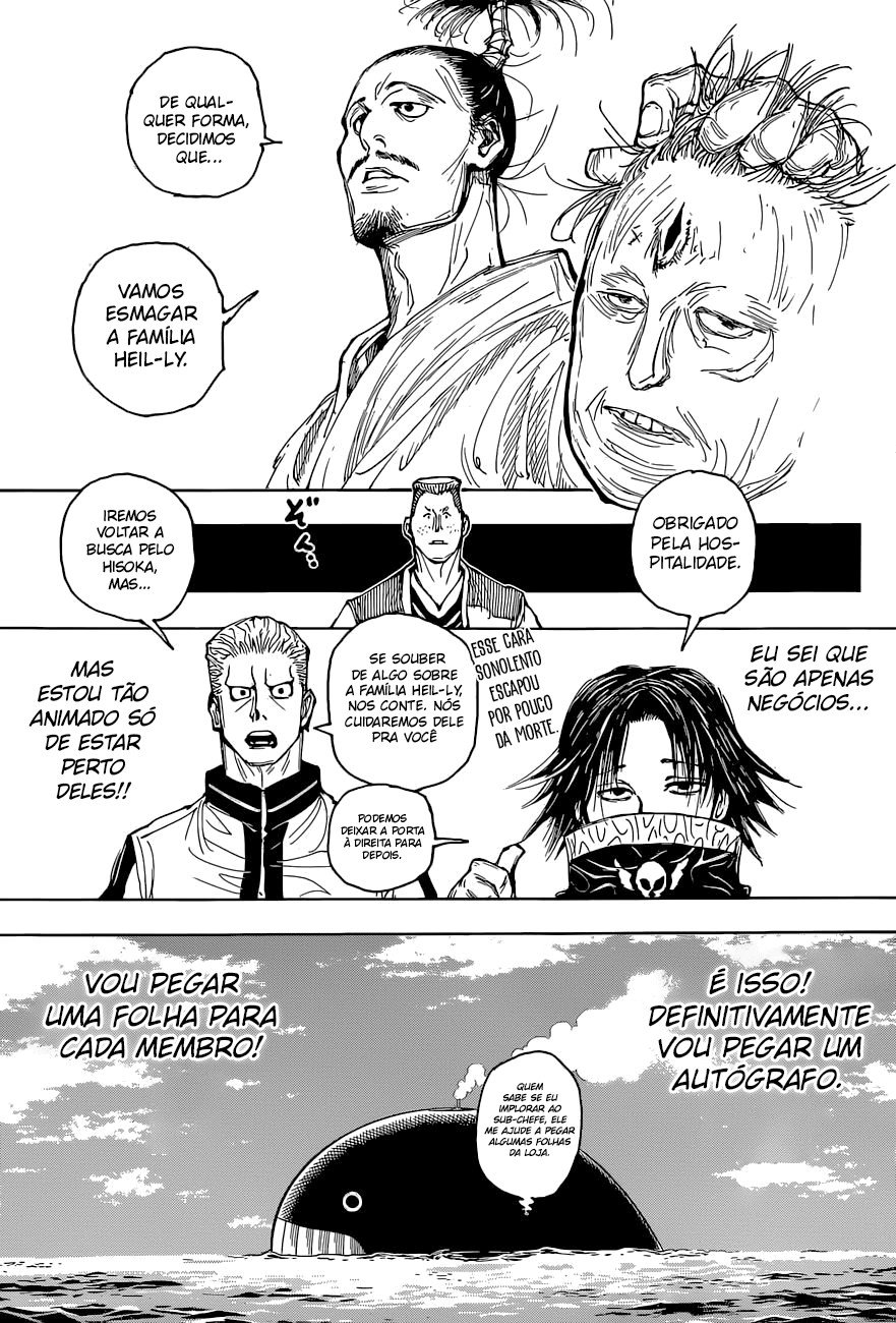 Read Hunter x Hunter PT-BR Manga Online