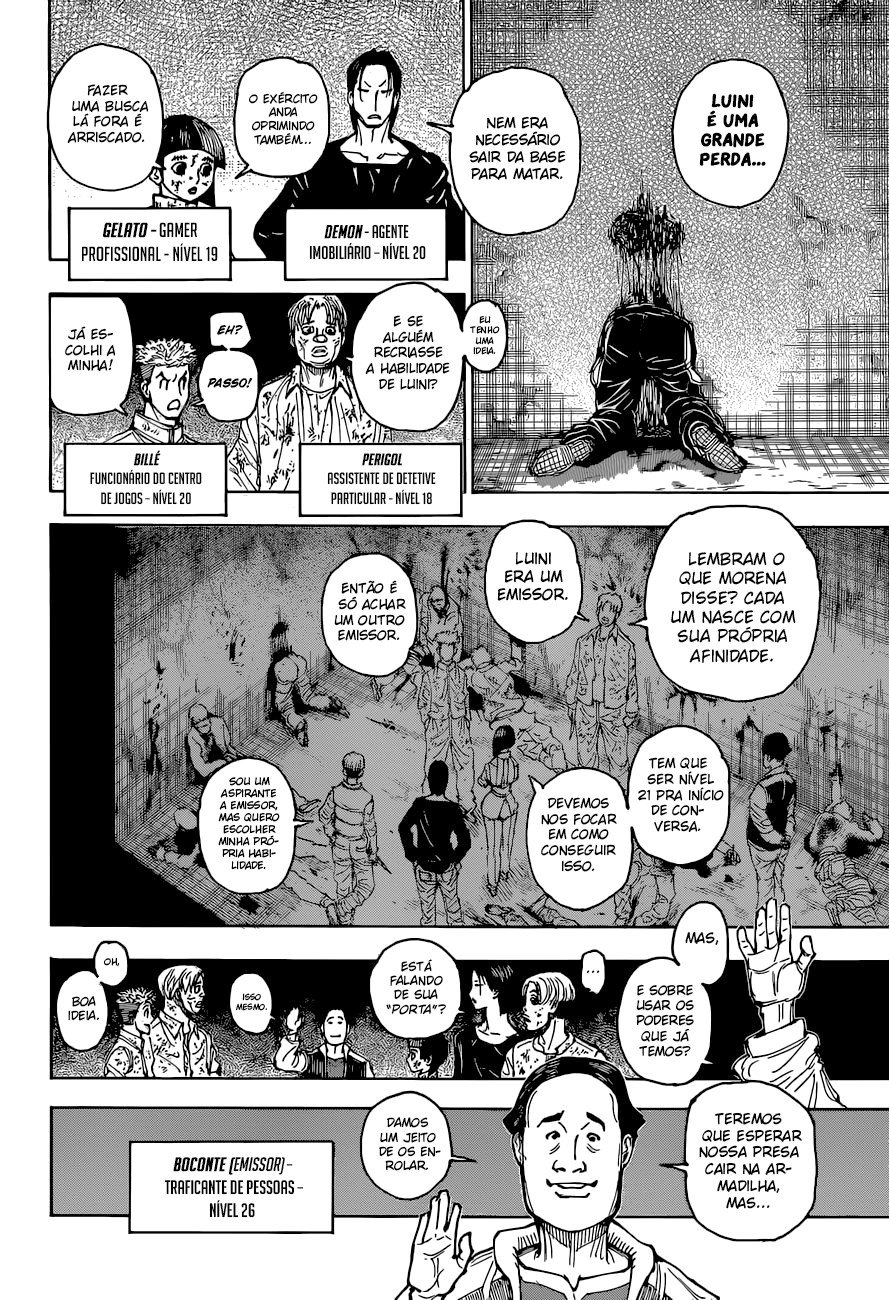 Read Hunter x Hunter PT-BR Manga Online