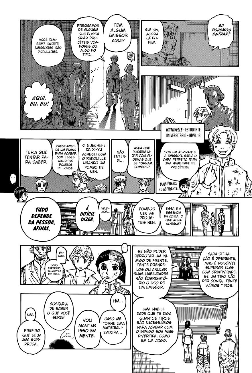 Read Hunter x Hunter PT-BR Manga Online