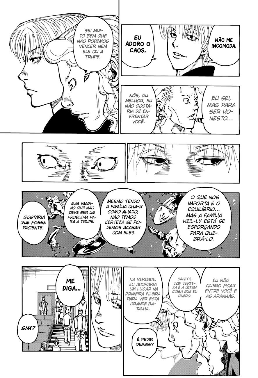 Read Hunter x Hunter PT-BR Manga Online