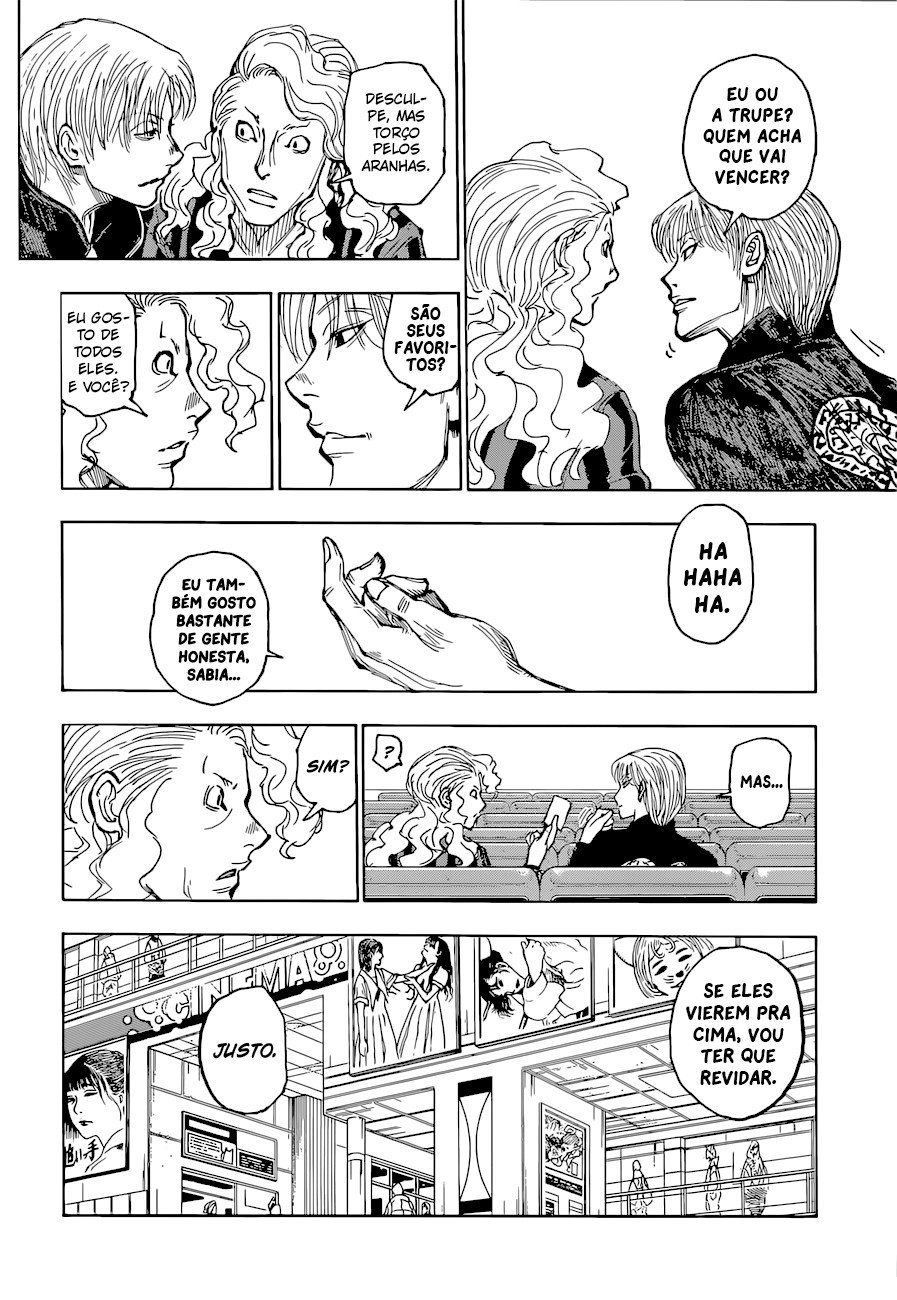 Read Hunter x Hunter PT-BR Manga Online
