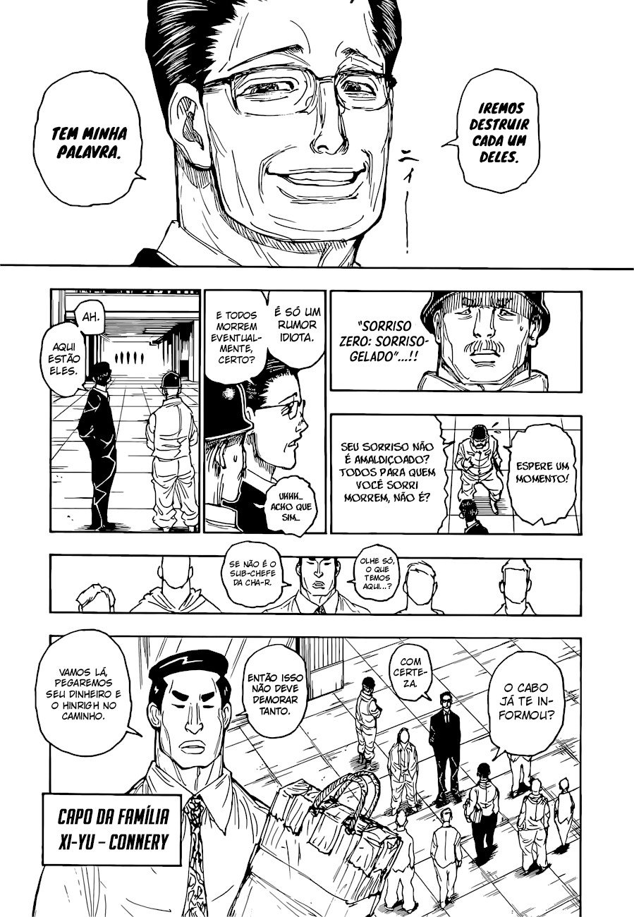 Read Hunter x Hunter PT-BR Manga Online