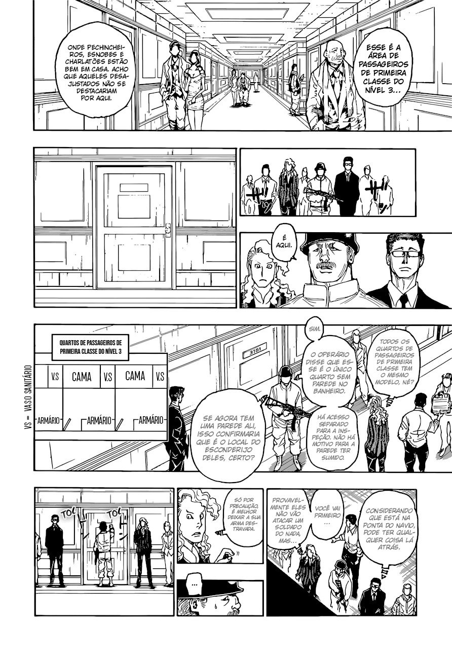 Read Hunter x Hunter PT-BR Manga Online