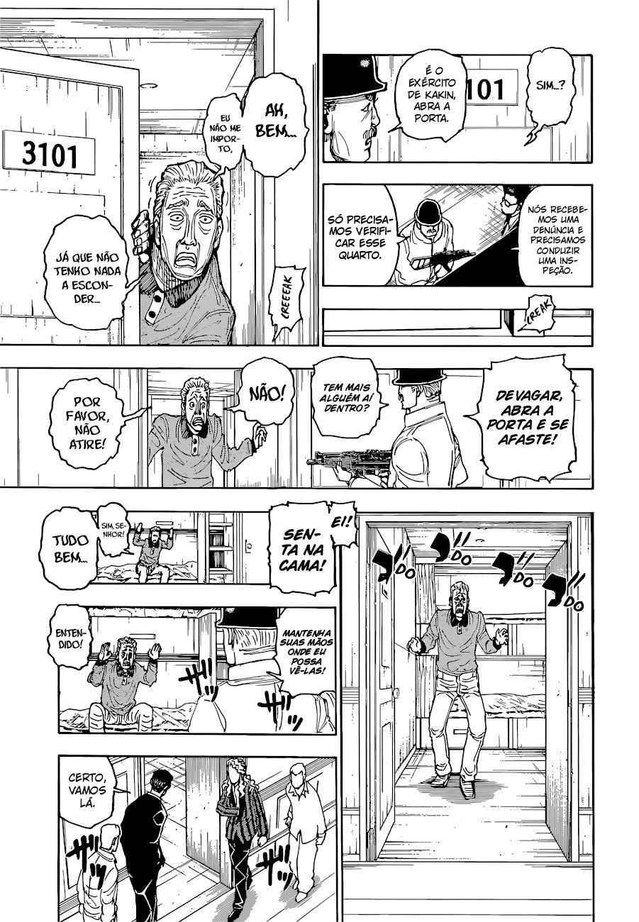 Read Hunter x Hunter PT-BR Manga Online